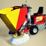 Strooier EG 540 - inhoud 540 liter - montage vooraan - inclusief ASS 900