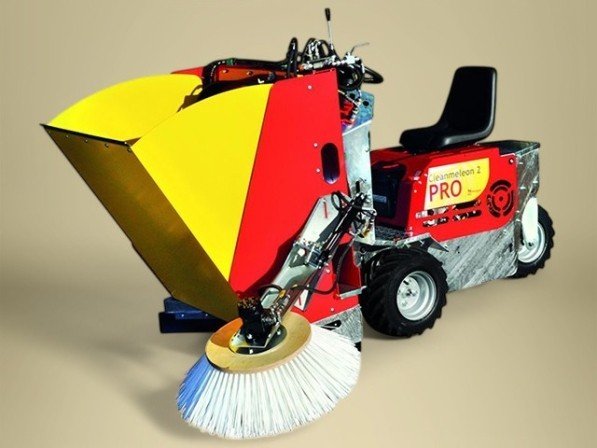 Strooier EG 540 - inhoud 540 liter - montage vooraan - inclusief ASS 900