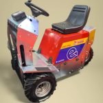 Multi-functionele zelfrijder E-LECTRIC - 48 V DC - versie zonder aandrijving voor toebehoren