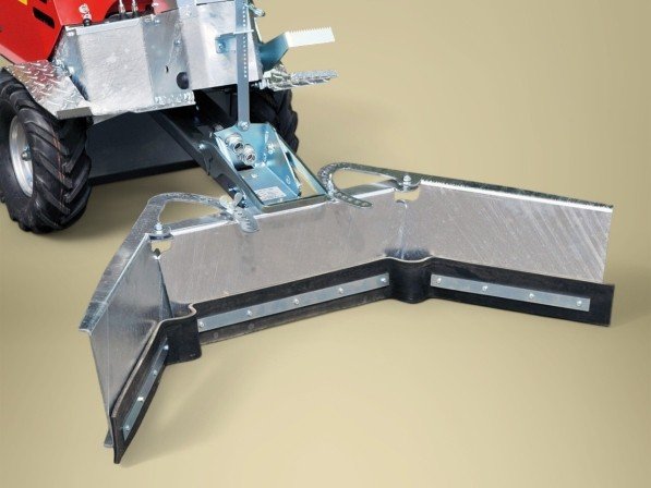 Frontschuif - verstelbare werkbreedte 80 - 160 cm