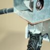 Detail van de Kalk- en voerstrooier - voor CM 2 PRO