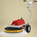 Radiaal veegmachine WR 870 ACCU - 12 V DC - werkbreedte 870 mm