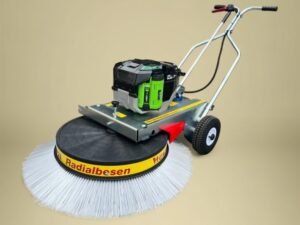 Radiaal veegmachine WR 870 EGO