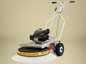Radiaal veegmachine WR 870 Honda