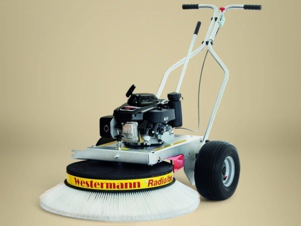 Radiaal veegmachine WR 870 SPECIAL Honda GXV160 OHV