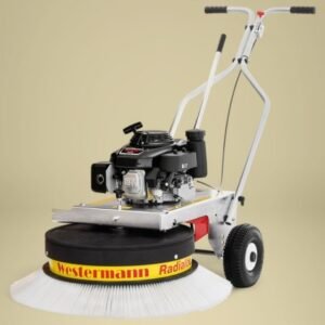 Radiaal veegmachine WR 870 PRO Honda GXV160 OHV - werkbreedte 870 mm