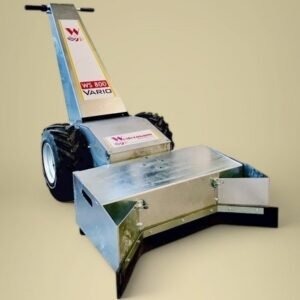 Roosterschuif WS 800 VARIO - 24 V DC - werkbreedte 800 mm in detail