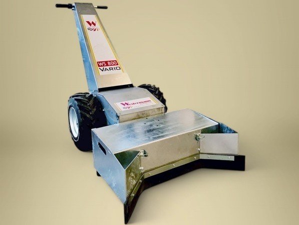 Roosterschuif WS 800 VARIO - 24 V DC - werkbreedte 800 mm in detail