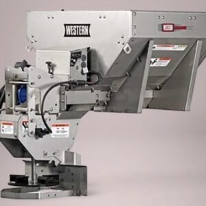 Western Zoutstrooier MARAUDER 035, 12 Volt, 270 liter, roestvrijstaal