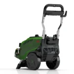 PW-C45 van schuin achteren, met het ventilatierooster van de elektromotor