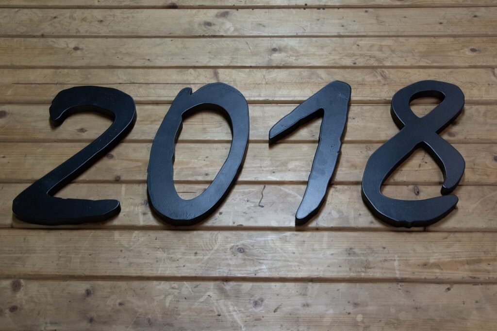 Jaartal 2018