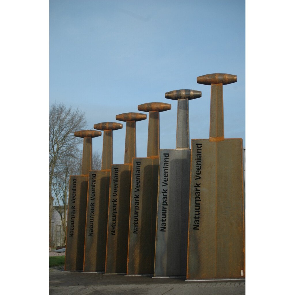 Spades voor Natuurpark Veenland