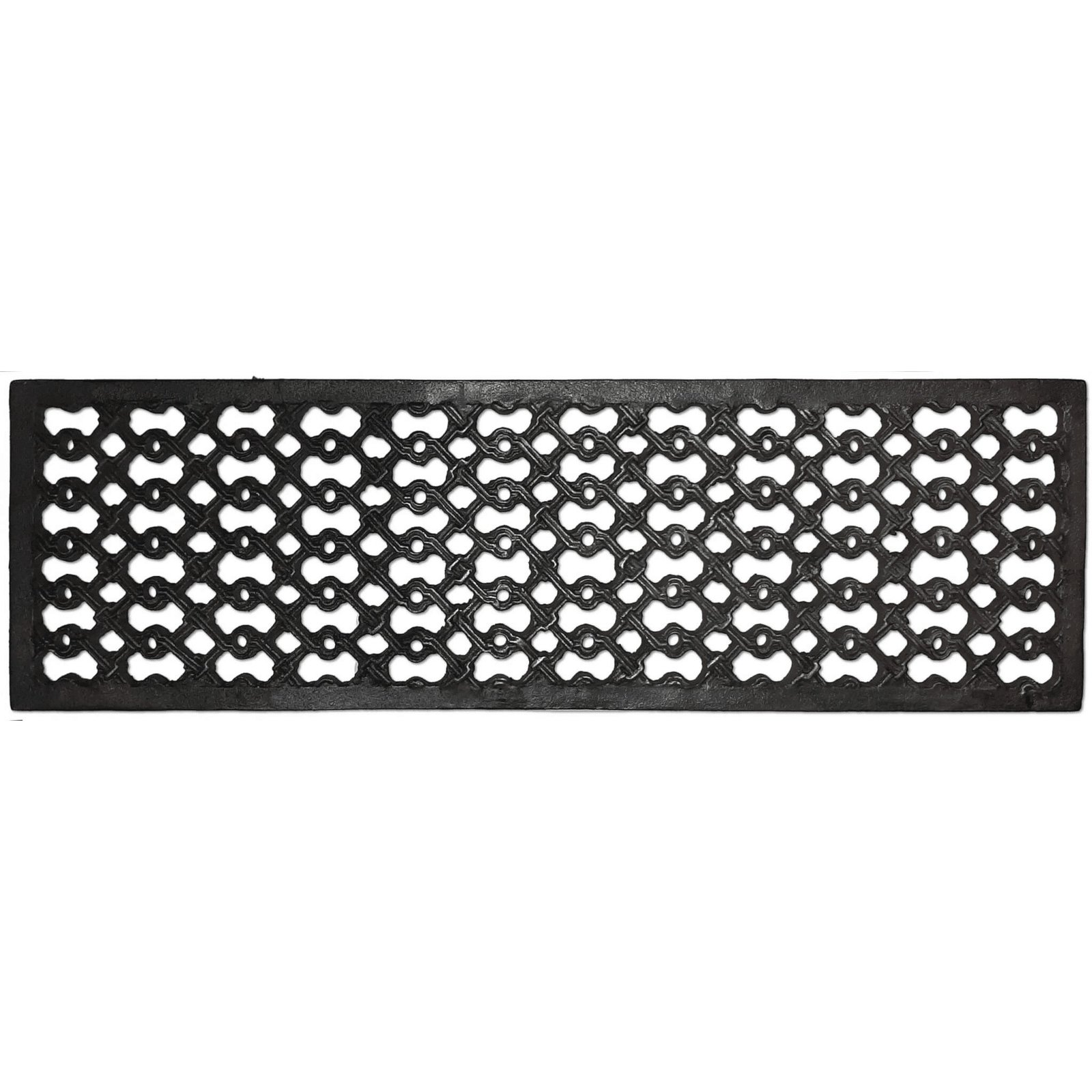 Ambachtelijk Gietijzeren Rooster 690x200x10 mm