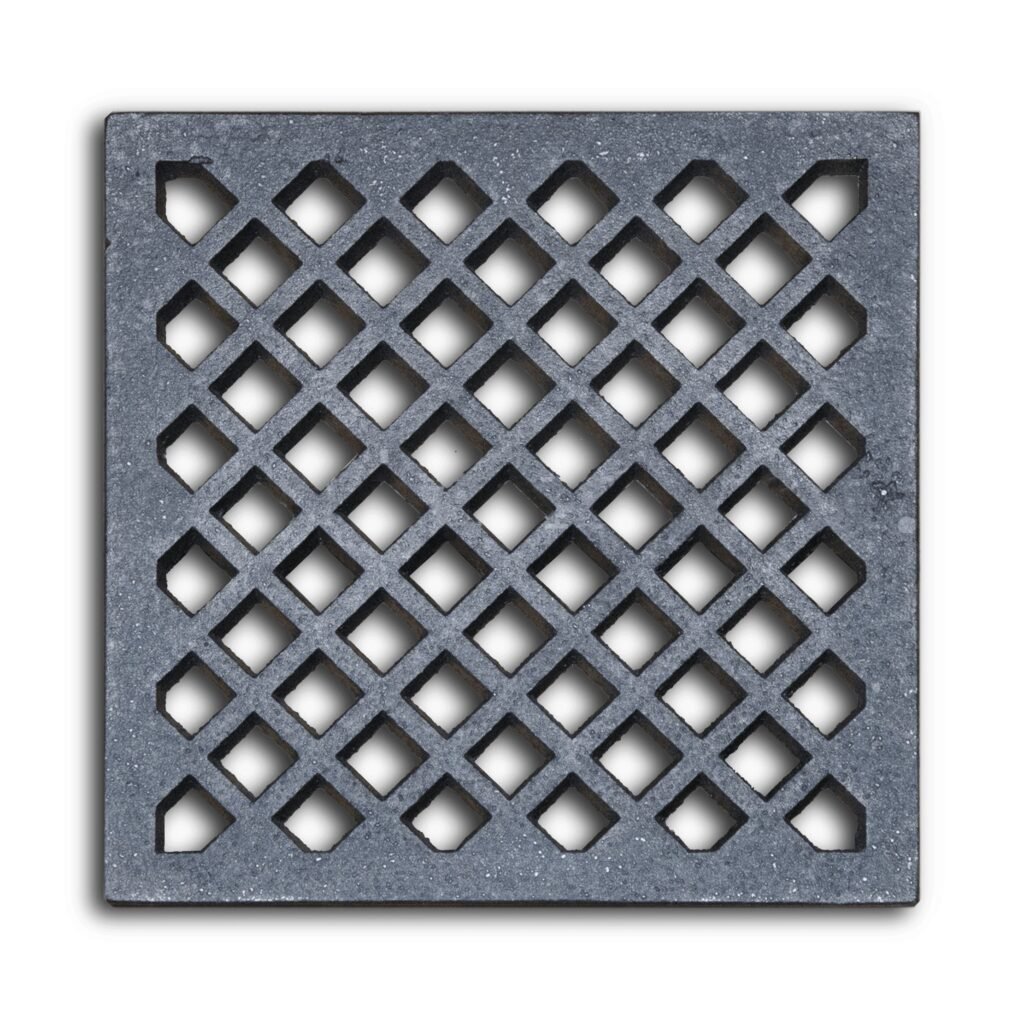 Ambachtelijk Gietijzeren Rooster