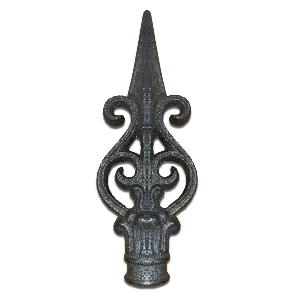 Authentiek Gietijzeren Ornament