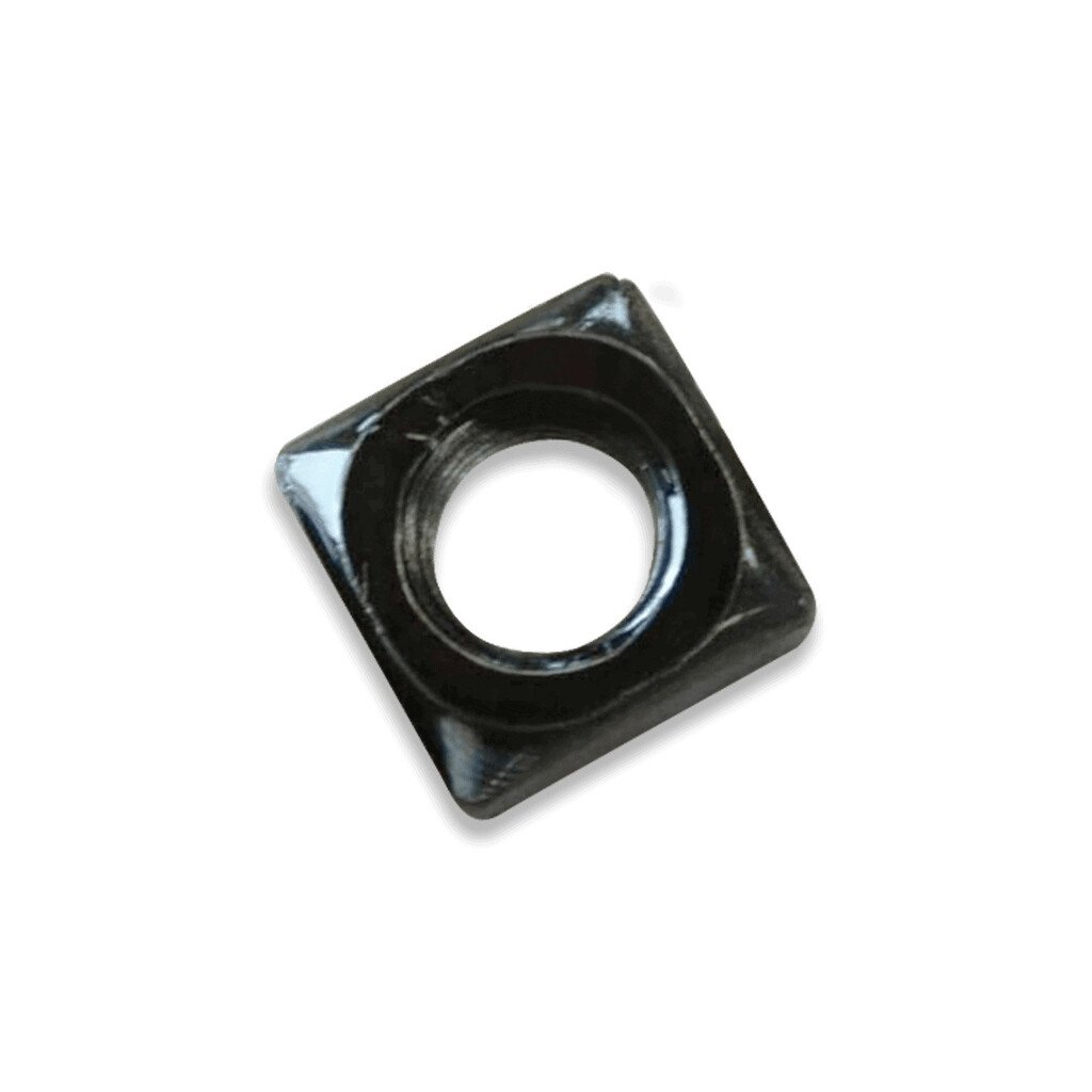 Blanke Vierkante Moer M14