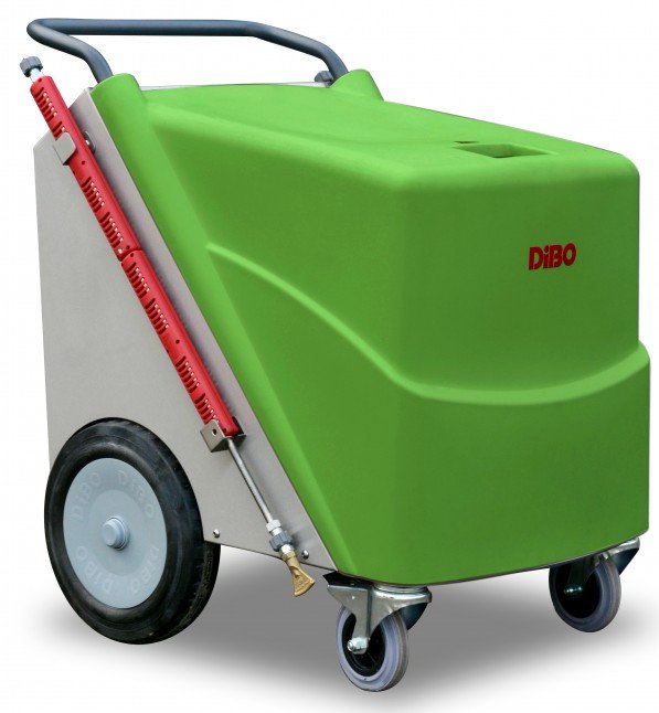 DiBO Hotbox-GK 50/10 Mobiele Warmwaterhogedrukreiniger