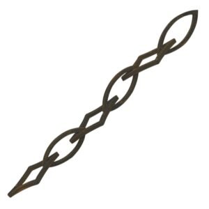 Cortenstaal Sierketting 10mm