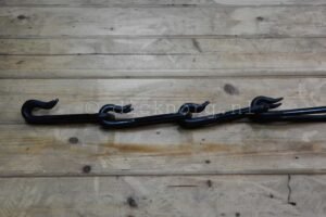 Gesmede Ketting Rond 10mm