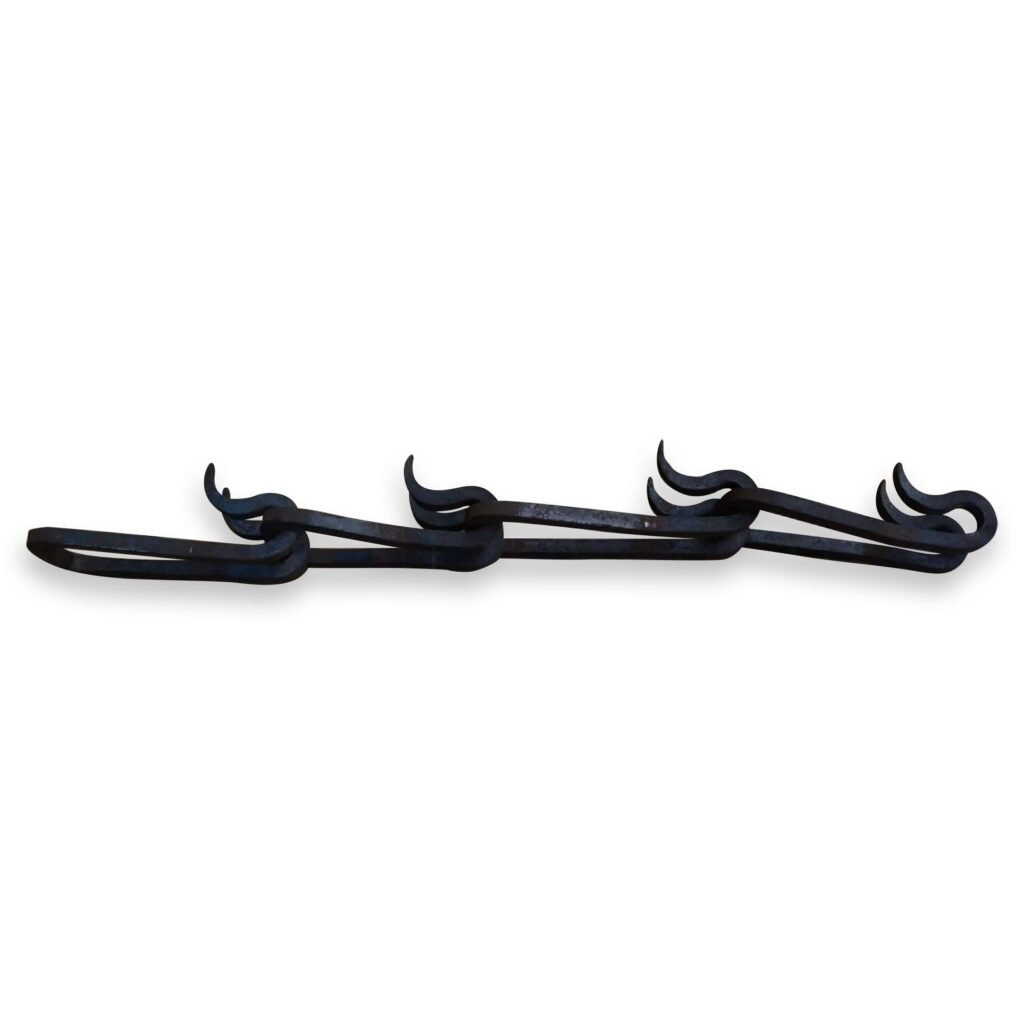 Gesmede Sierketting Vierkantijzer 10 mm