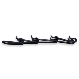 Gesmede Sierketting Vierkantijzer 10 mm