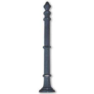 Gietijzeren Baluster met Montageanker