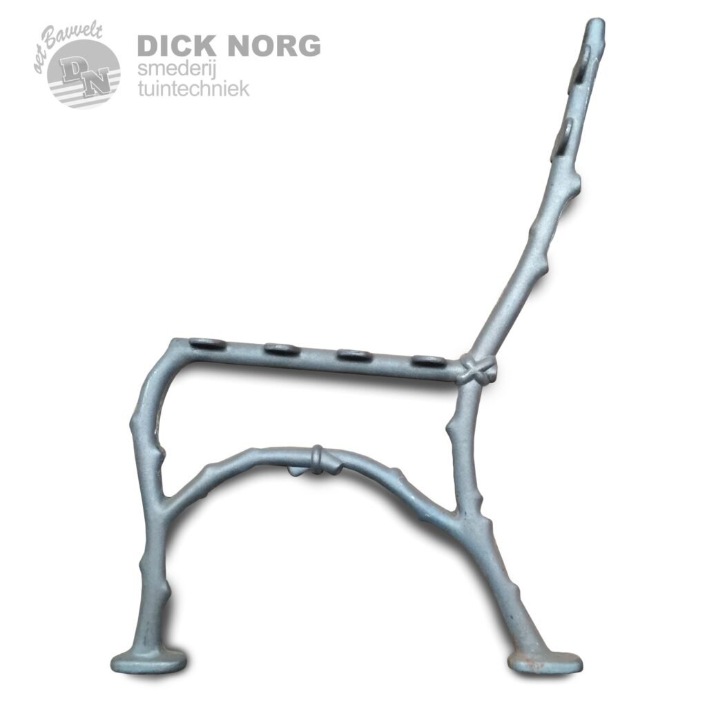 Gietijzeren Bankpoten Takken Design