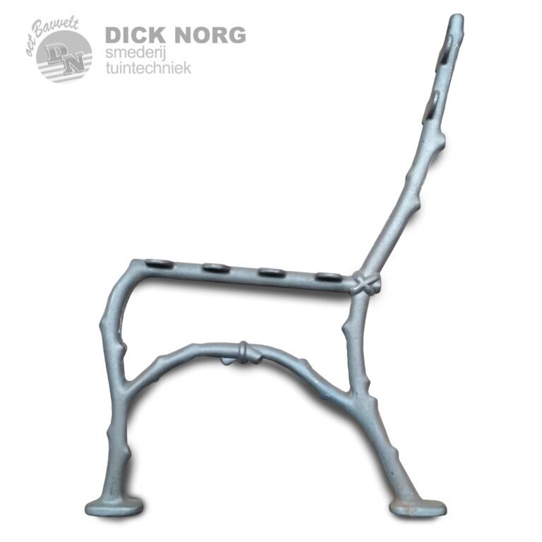 Detail van het logo 'DN' en de tekst 'Der Bauwelt' en het begin van de bedrijfsnaam 'DICK N'.