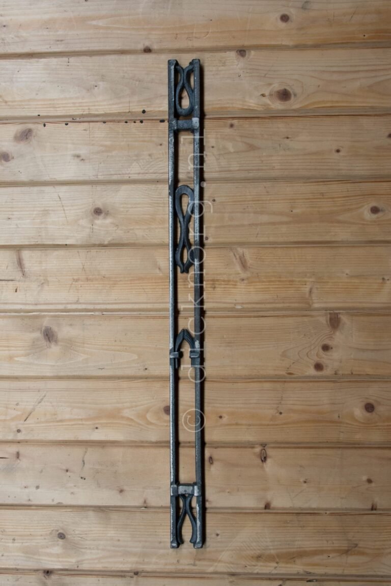 Detail van de lichte houten planken van de achtergrond.