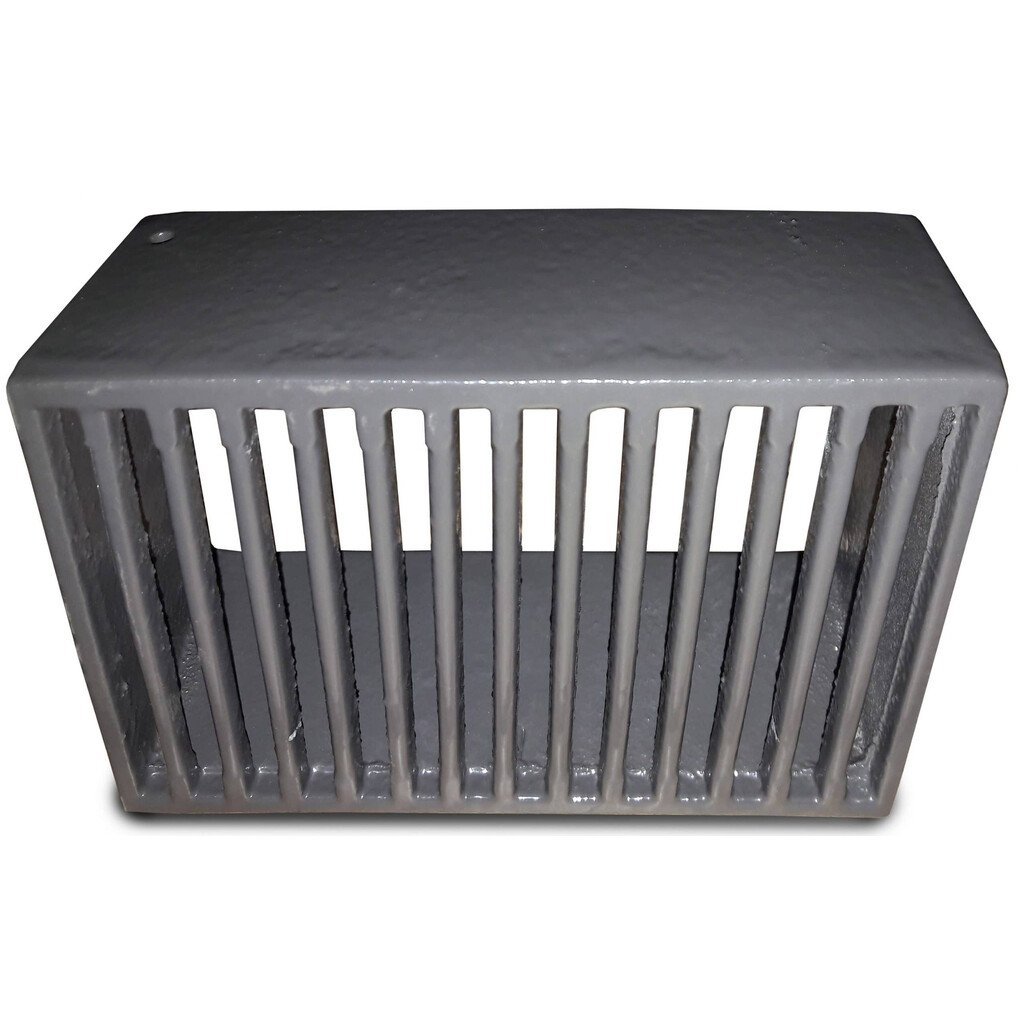 Gietijzeren Rooster voor Ventilatie en Decoratie