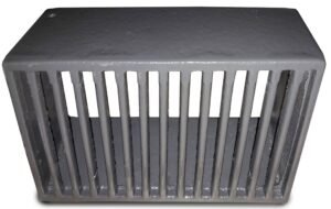 Gietijzeren Ventilatierooster Wandmontage