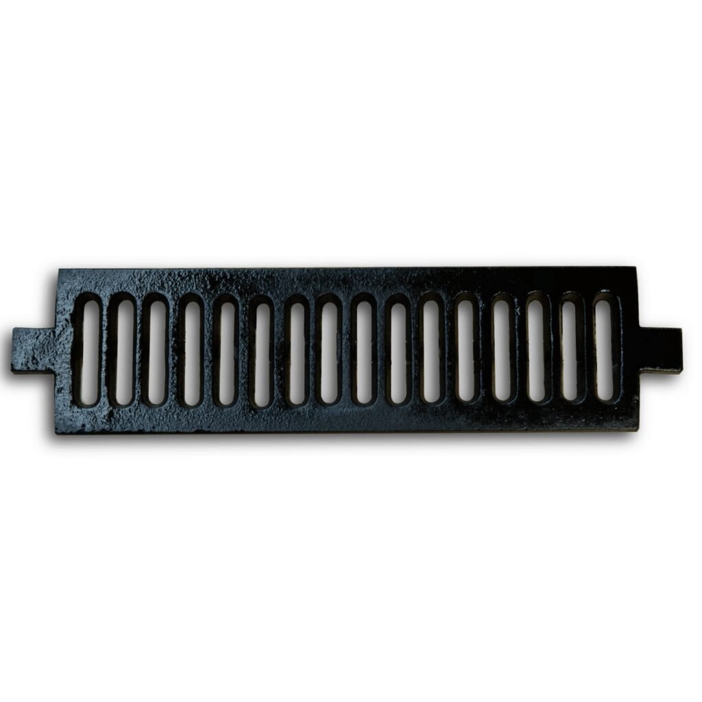 Gietijzeren ventilatierooster - 210x60x6 mm