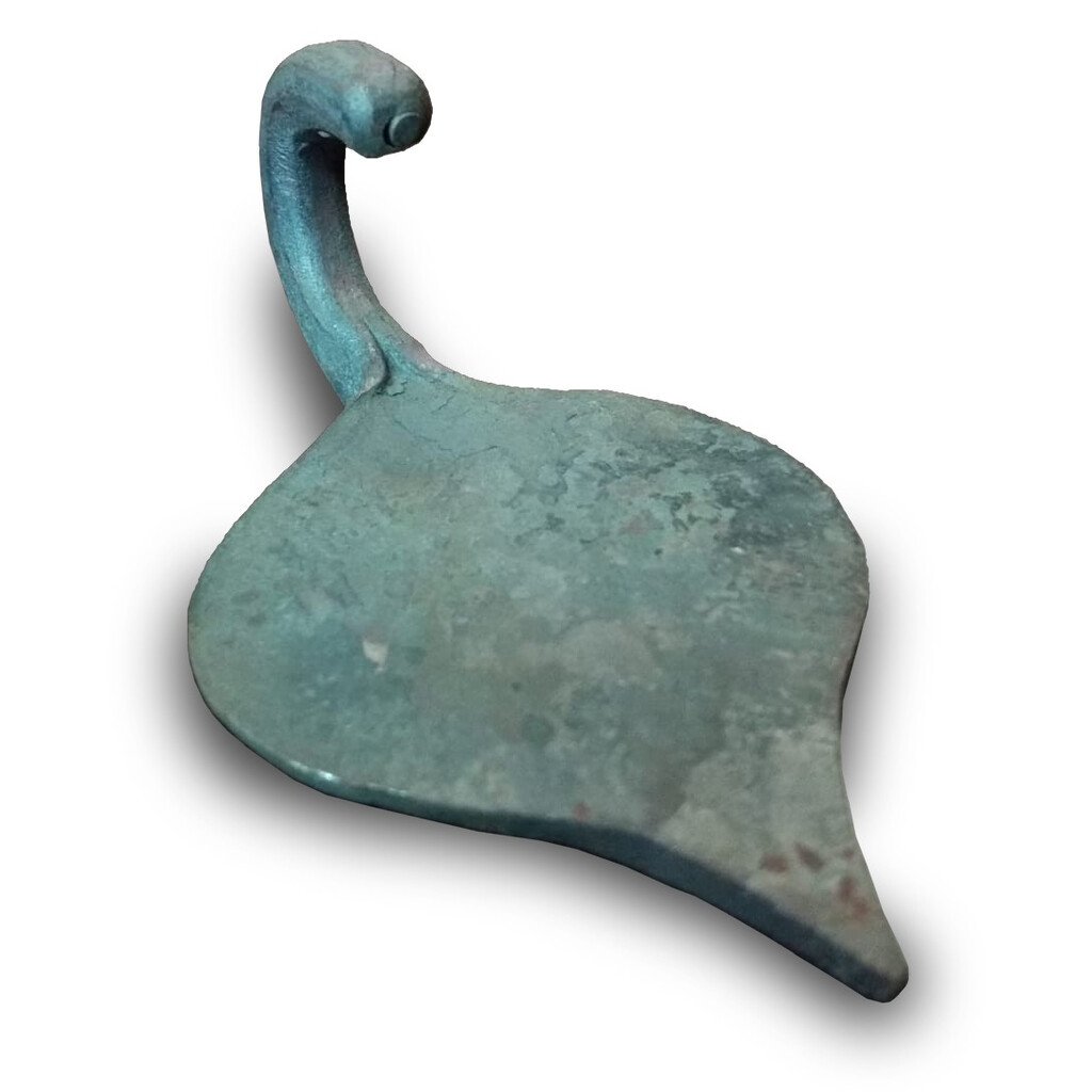 Handgesmeed Ophanghaakje met Nagels