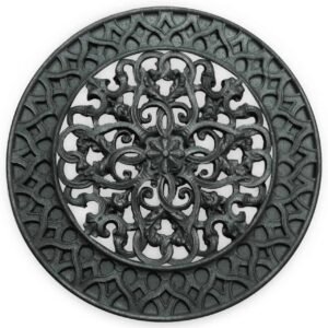Rond Gietijzeren Ventilatorrooster Ø250mm