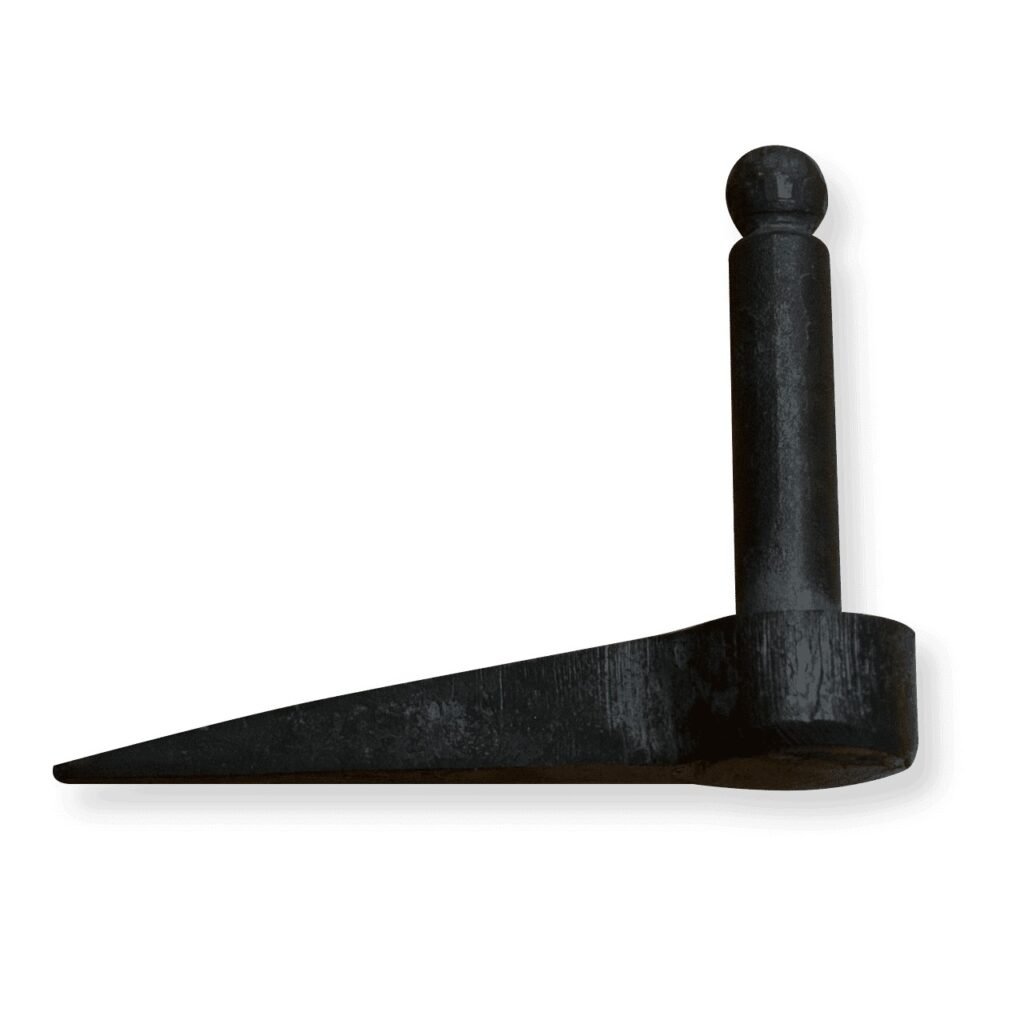 Scharnierduim 12 mm Bolkop/Stift