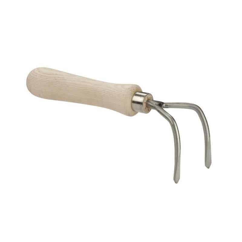 SNEEBOER & Zn Handcultivator met Essenhouten Heft, 2 Tanden