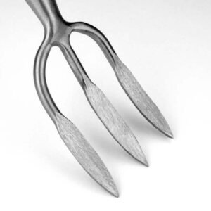 Handrooivorkje Lange Steel