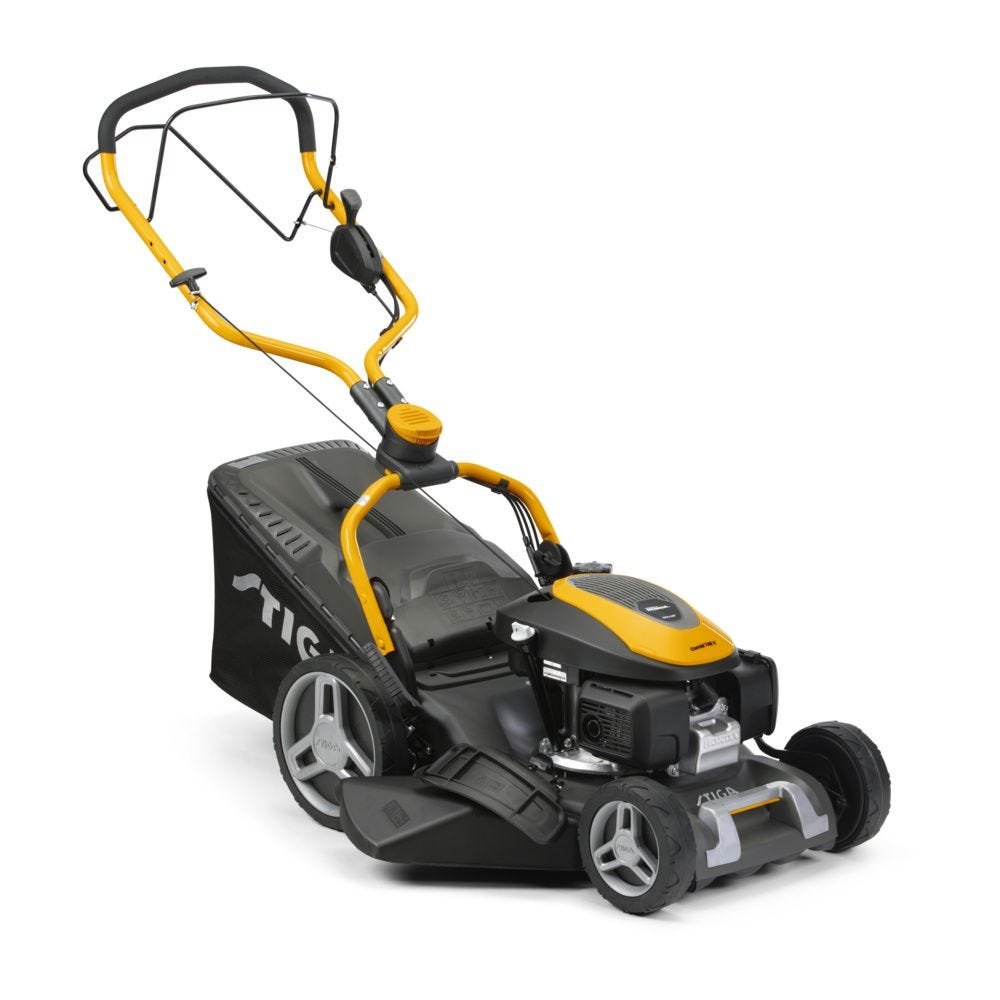 STIGA Benzine Grasmaaier Combi 748 V