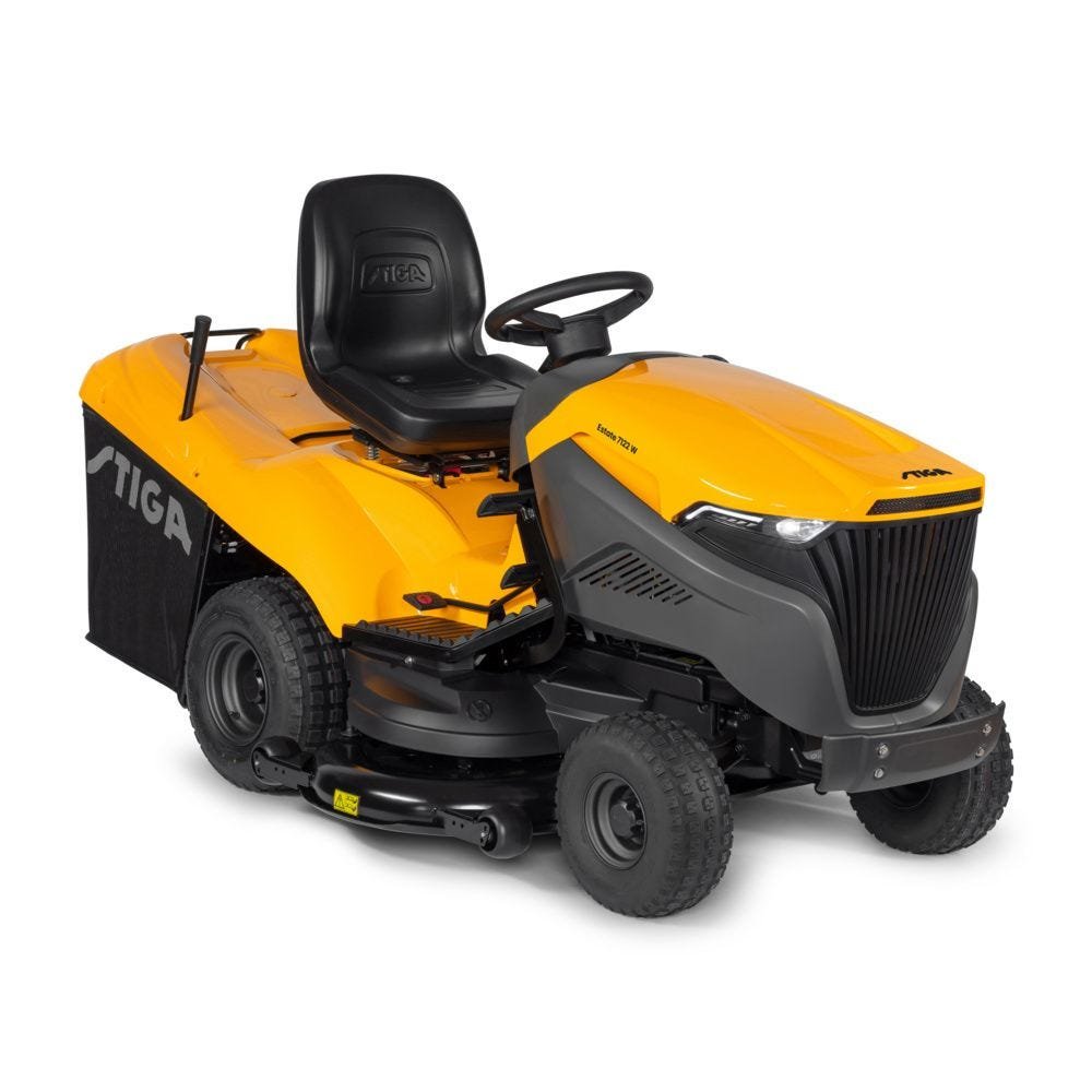 STIGA Benzine Zitmaaier Estate 7122 W