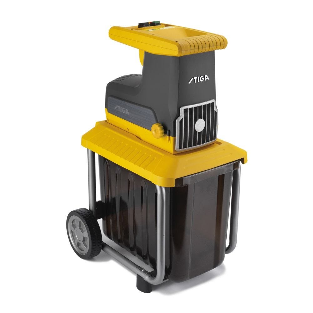Stiga Elektrische Hakselaar Bio Silent 2500