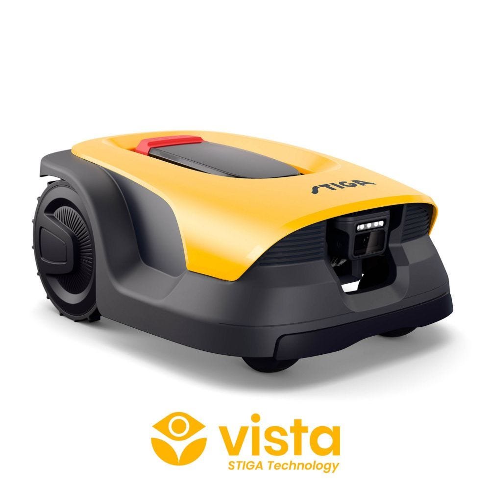 STIGA Robotmaaier A 6v