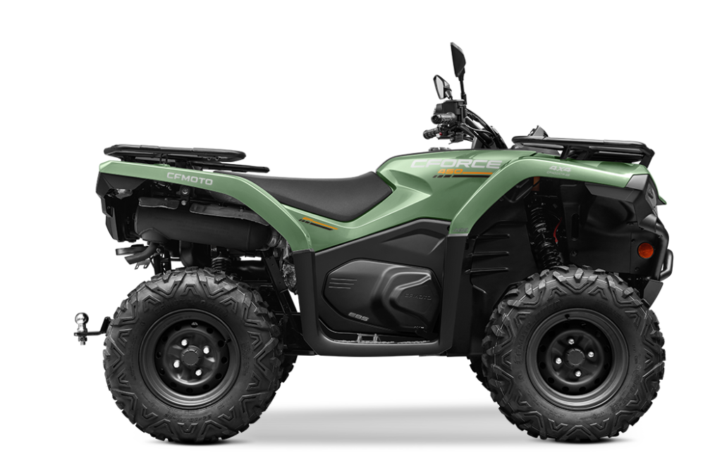 CFMOTO CFORCE 450S Green Line Agri Hunter Green