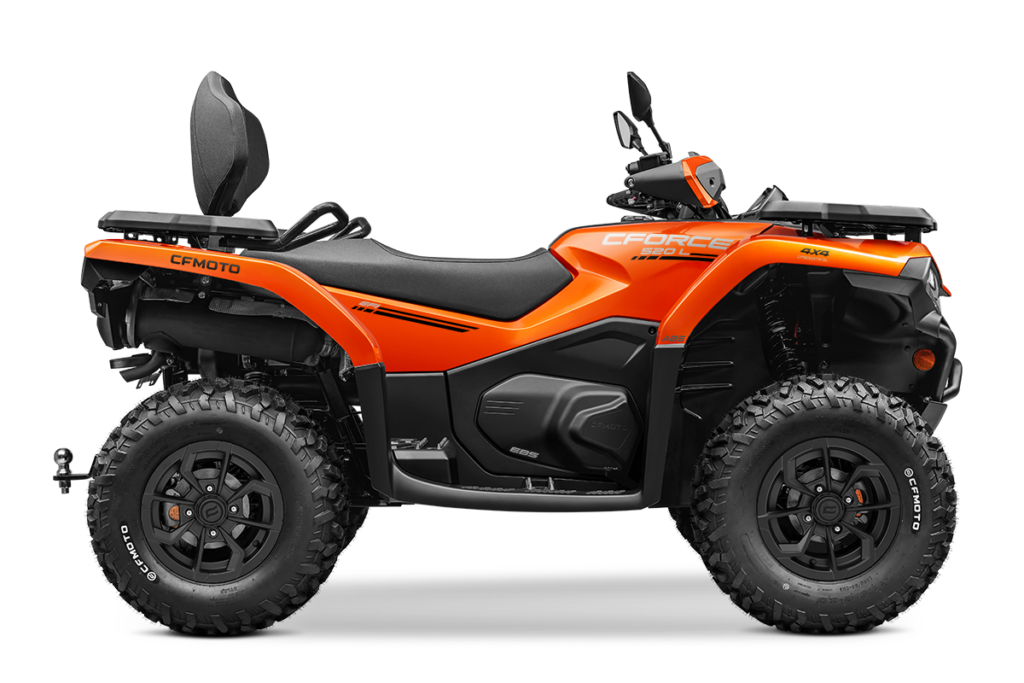 CFMOTO CFORCE 520 L EPS L7 Lava Orange