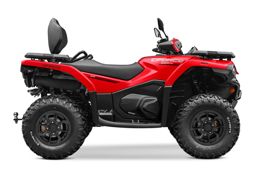 CFMOTO CFORCE 520 L EPS L7 Magma Red