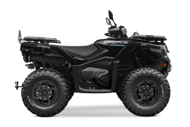 CFMOTO CFORCE 520 S EPS L7 Nebula Black