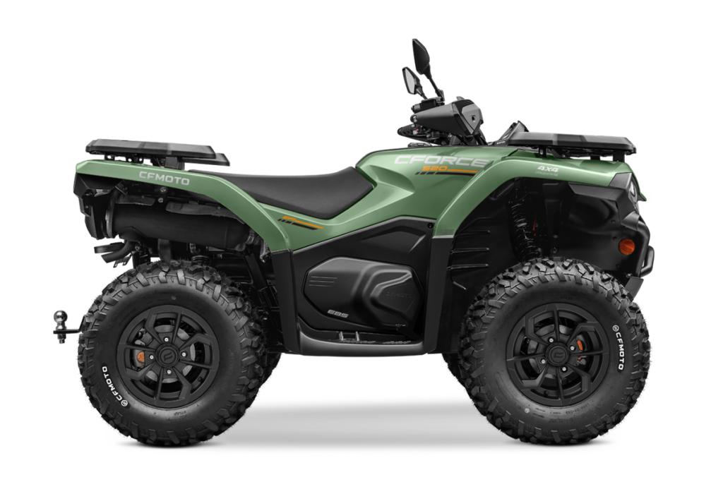 CFMOTO CFORCE 520 S EPS L7 Hunter Green