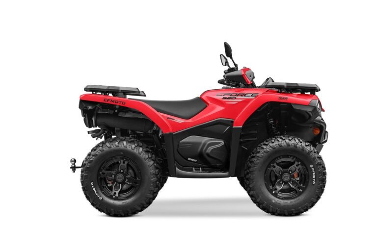 CFMOTO CFORCE 520 S EPS L7 Red