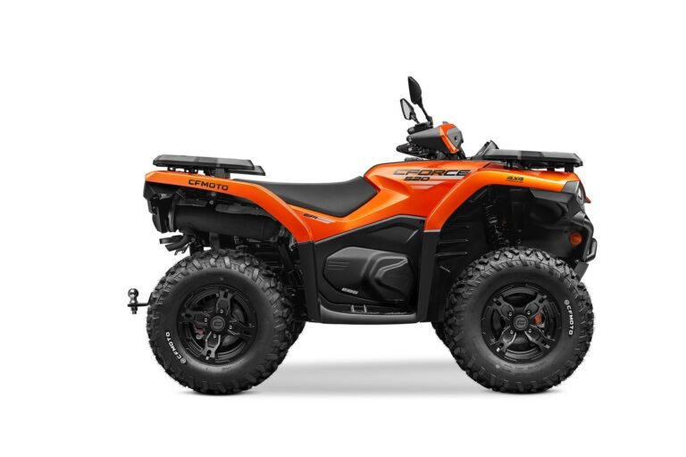 CFMOTO CFORCE 520 S EPS L7 Lava Orange