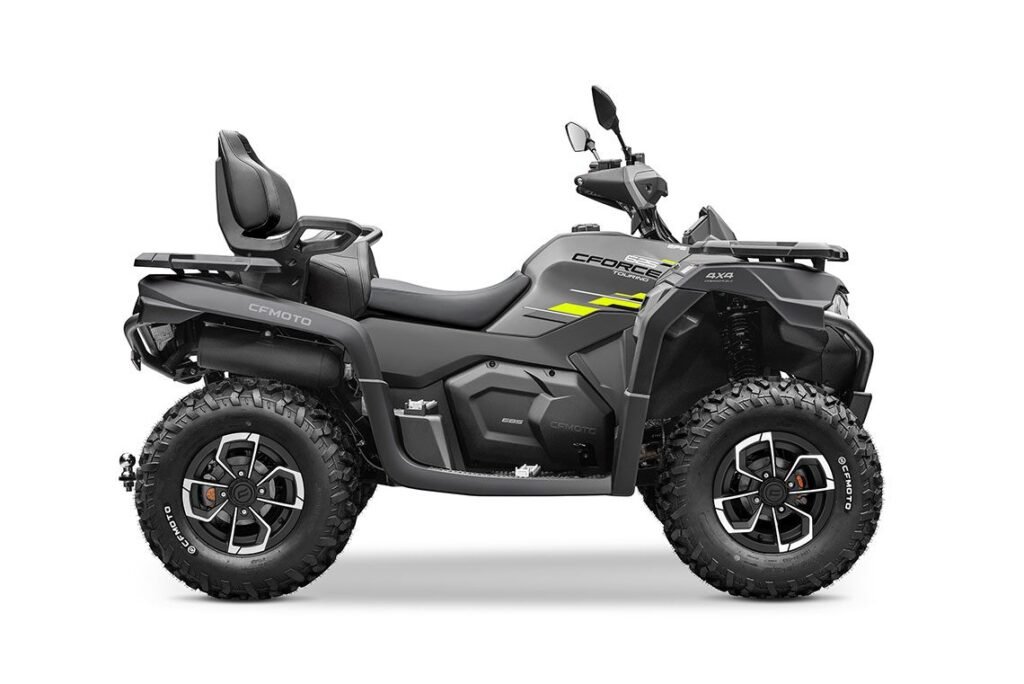 CFMOTO CFORCE 625 Touring L7 Velocity Gray