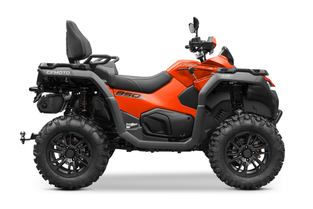 CFMOTO CFORCE 850 Touring Standard Agri Lava Orange
